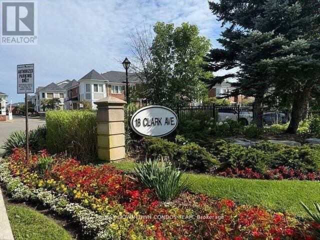 154 - 18 CLARK AVENUE W Vaughan Ontario, L4J 8H1 - 2 Bedrooms Condo For Sale