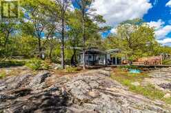 6932 ISLAND 1810 / BONE ISLAND | Honey Harbour Ontario | Slide Image Six