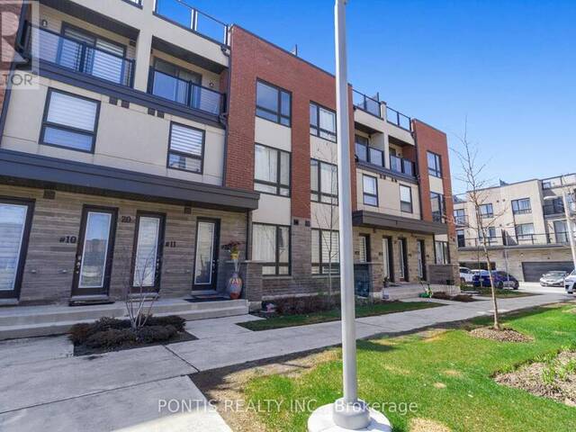 12 - 20 WOODSTREAM DRIVE Toronto Ontario, M9W 0G1 - 3 Bedrooms Condo For Sale