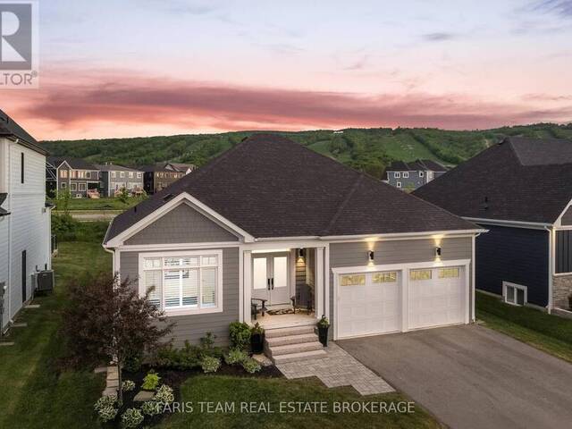 107 STILLWATER CRESCENT The Blue Mountains Ontario, L9Y 4P5 - 4 Bedrooms Home For Sale