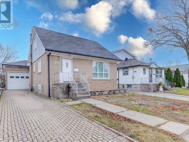 35 COTTON AVENUE Toronto Ontario, M1K 1Z5 - 6 Bedrooms Home For Sale