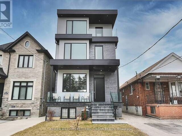 613 HARVIE AVENUE Toronto Ontario, M6E 4M4 - 5 Bedrooms Home For Sale