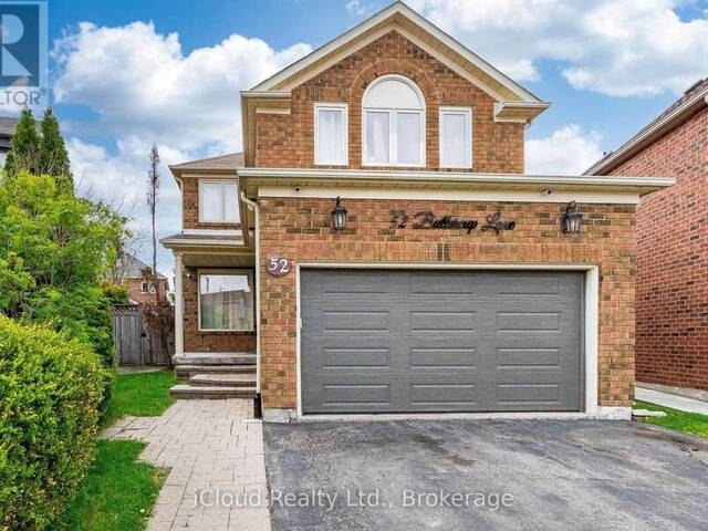52 BUTTERCUP LANE Brampton Ontario, L6R 1N1 - 6 Bedrooms Home For Sale