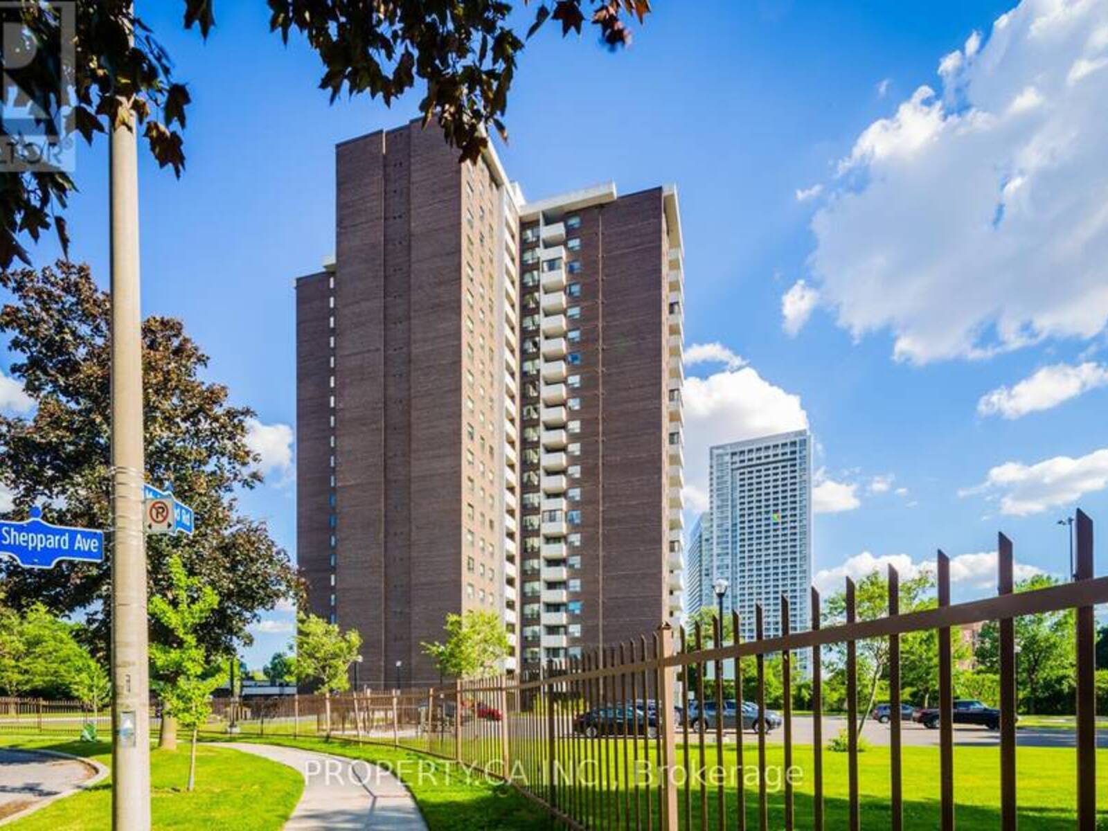 1003 - 5 OLD SHEPPARD AVENUE, Toronto, Ontario M2J 4K3