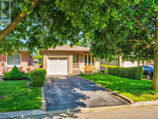 100 MARTINDALE CRESCENT Brampton Ontario, L6X 2V1 - 3 Bedrooms Home For Sale