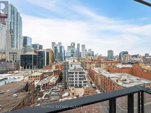 1409 - 2A CHURCH STREET Toronto Ontario, M5E 0E1 - 1 Bedroom Condo For Sale