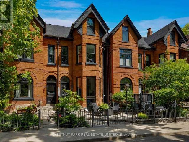 466 WELLESLEY STREET E Toronto Ontario, M4X 1H9 - 3 Bedrooms Home For Sale