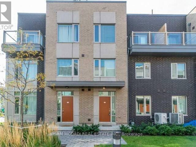 33 - 22 APPLEWOOD LANE Toronto Ontario, M9C 2Z7 - 4 Bedrooms Condo For Sale