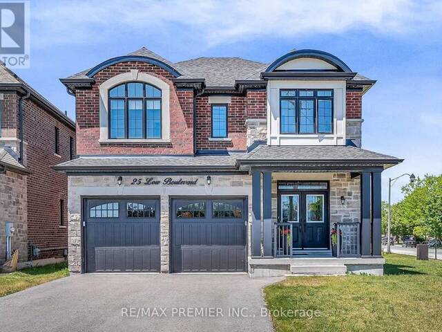25 LOW BOULEVARD Uxbridge Ontario, L9P 1W7 - 5 Bedrooms Home For Sale