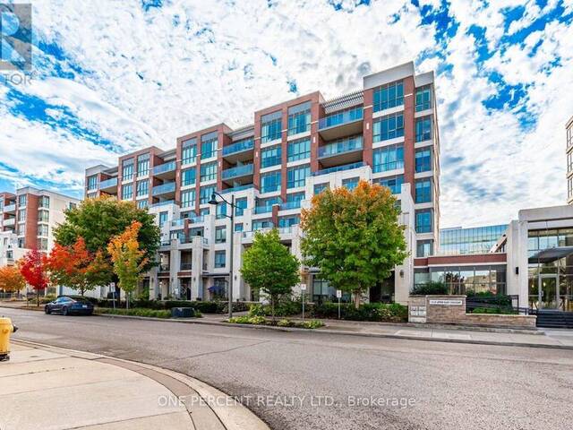 401 - 21 UPPER DUKE CRESCENT Markham Ontario, L6G 0B7 - 1 Bedroom Condo For Sale