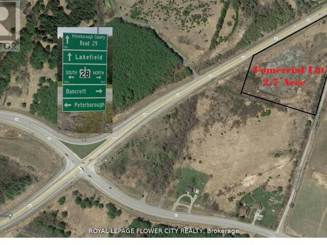 00000 HIGHWAY 28 North Kawartha Ontario, K0L 2H0 - Vacant Land For Sale