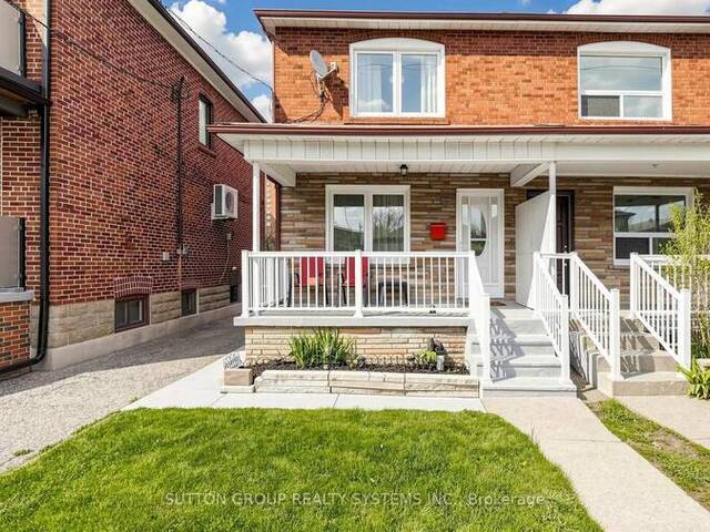 91 KIRKNEWTON ROAD Toronto Ontario, M6E 3X9 - 4 Bedrooms Home For Sale