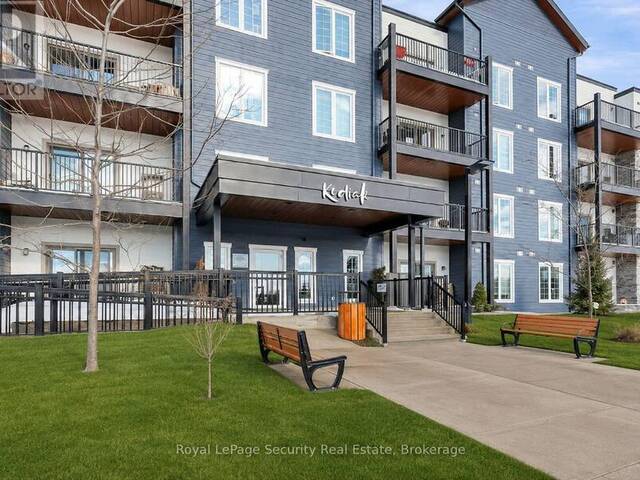 217 - 54 KODA STREET Barrie Ontario, L9J 0J6 - 3 Bedrooms Condo For Sale