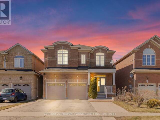 43 ALICE SPRINGS CRESCENT Brampton Ontario, L6X 0R7 - 6 Bedrooms Home For Sale