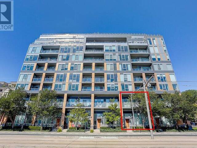 TH107 - 6 PARKWOOD AVENUE Toronto Ontario, M4V 0A3 - 3 Bedrooms Condo For Sale