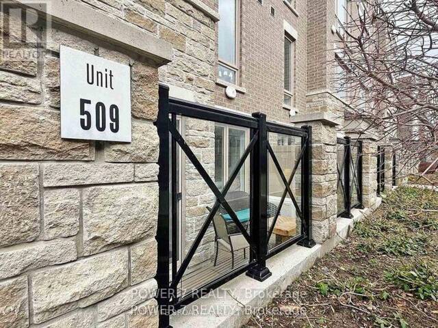 509 - 30 DUNSHEATH WAY Markham Ontario, L6B 1N3 - 2 Bedrooms Condo For Sale