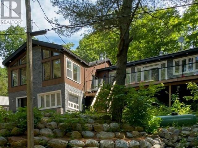 613 LONG LAKE ROAD Emsdale Ontario, P0A 1R0 - 5 Bedrooms Waterfront Home For sale