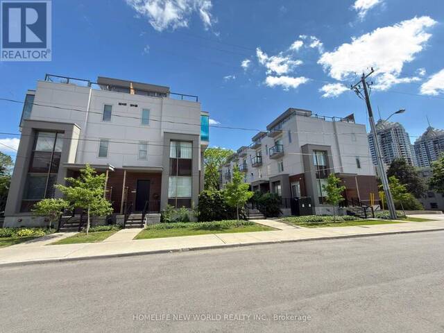 2 - 25 DERVOCK CRESCENT Toronto Ontario, M2K 0G7 - 4 Bedrooms Condo For Sale