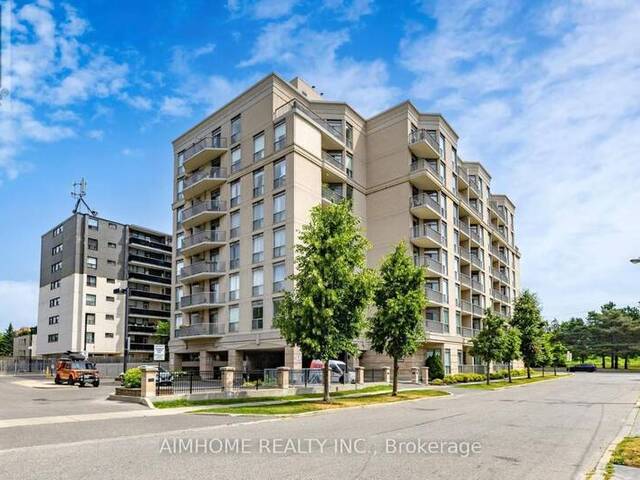 609 - 4200 BATHURST STREET Toronto Ontario, M3H 6C7 - 2 Bedrooms Condo For Sale