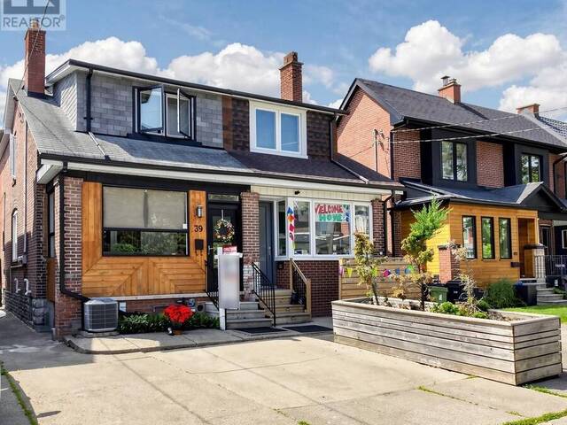 39 EXETER STREET Toronto Ontario, M6N 1G3 - 4 Bedrooms Home For Sale