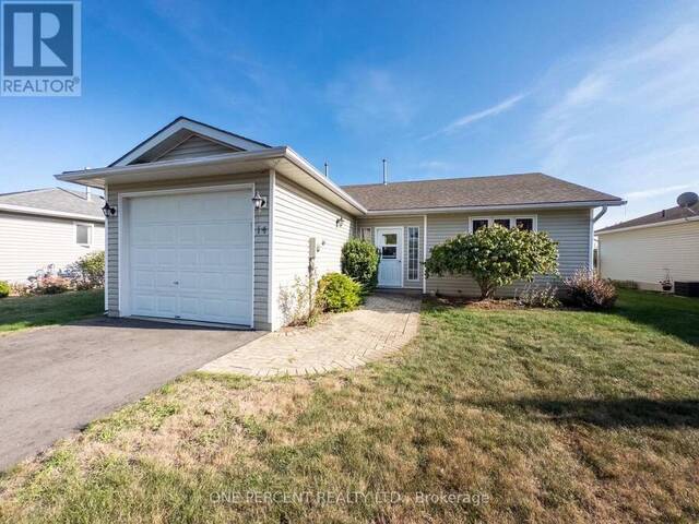 14 ELMDALE DRIVE Prince Edward Ontario, K0K 3L0 - 2 Bedrooms Home For Sale