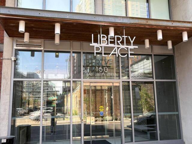 1216 - 150 EAST LIBERTY STREET Toronto Ontario, M6K 3R5 - 1 Bedroom Condo For Sale