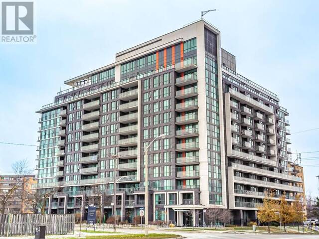 720 - 80 ESTHER LORRIE DRIVE Toronto Ontario, M9W 4V1 - 1 Bedroom Condo For Sale