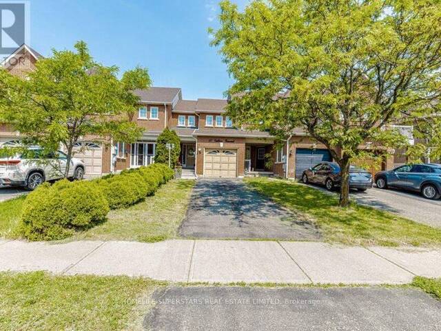 50 CULTURE CRESCENT Brampton Ontario, L6X 4X8 - 3 Bedrooms Home For Sale