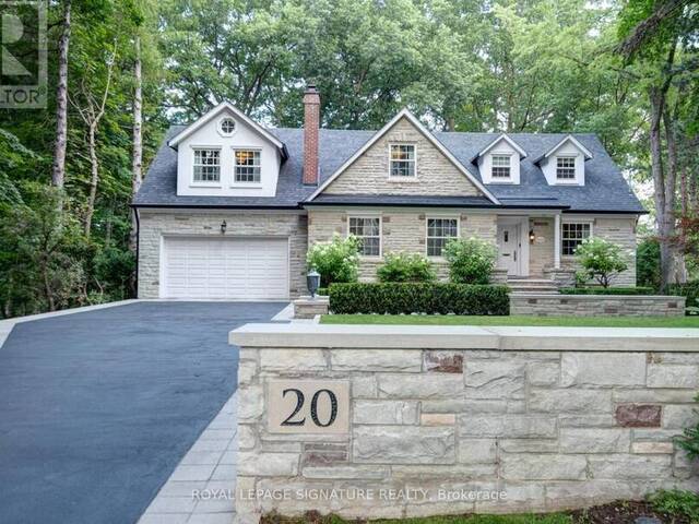 20 TAYLOR DRIVE Toronto Ontario, M4C 3B3 - 5 Bedrooms Home For Sale