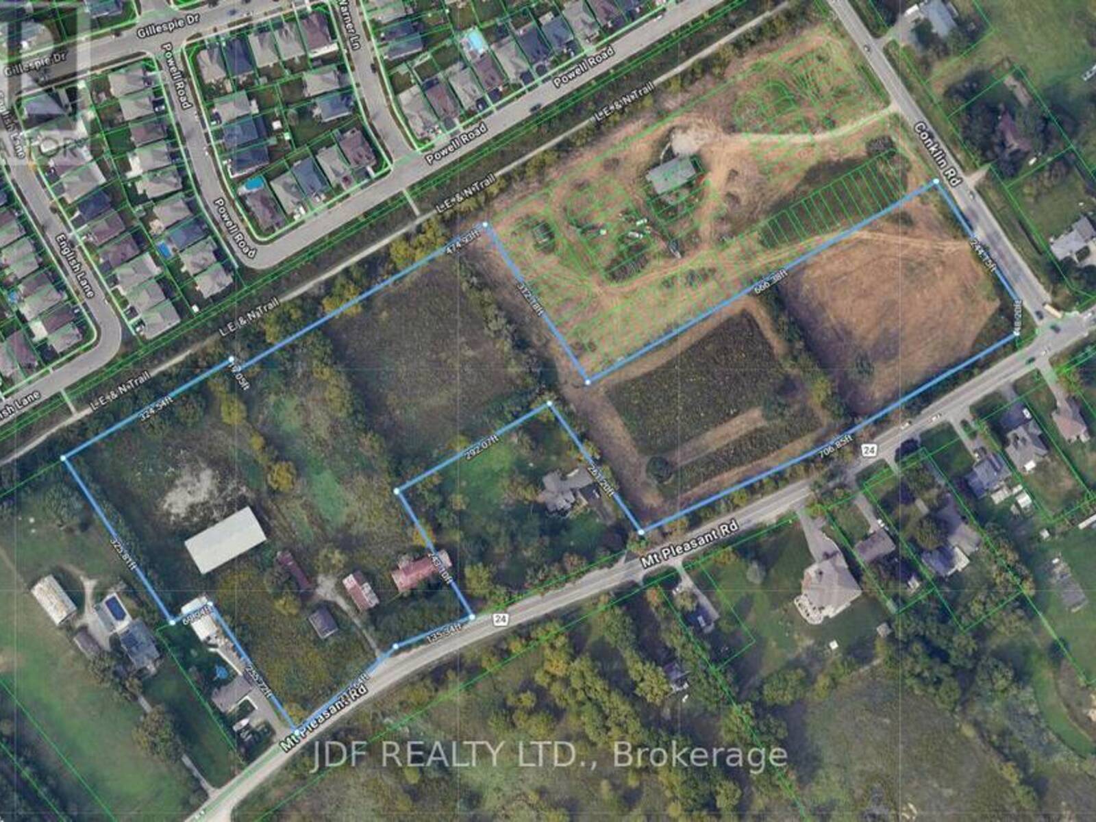 453 MOUNT PLEASANT ROAD, Brantford, Ontario N3T 5L5