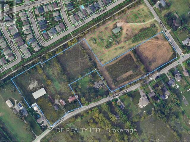 453 MOUNT PLEASANT ROAD Brantford Ontario, N3T 5L5 - Vacant Land For Sale