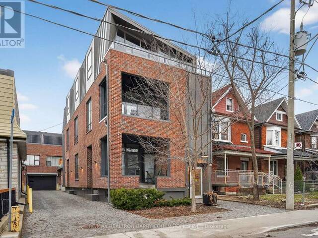 7 - 50 BARTLETT AVENUE Toronto Ontario, M6H 3E6 - 3 Bedrooms Condo For Sale