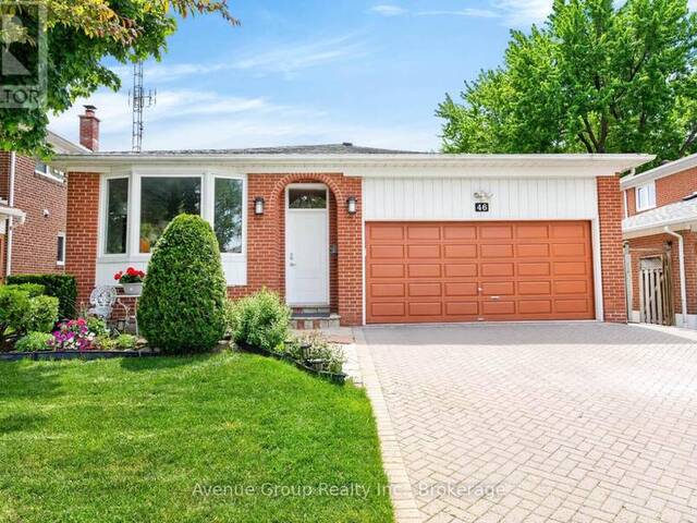 46 DUNSDALE SQUARE Toronto Ontario, M1S 2L8 - 5 Bedrooms Home For Sale