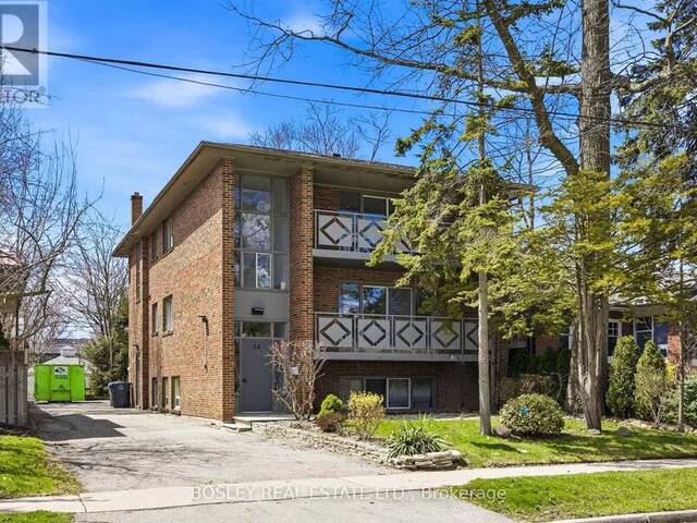 24 OAKWOOD AVENUE N Mississauga Ontario, L5G 3L7 - Multi-family Home For Sale