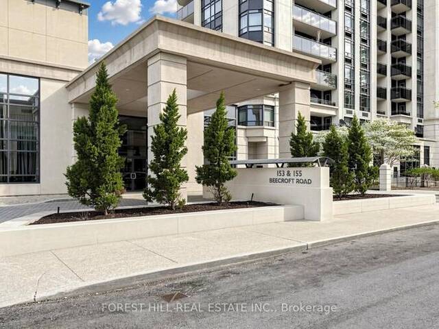 703 - 153 BEECROFT ROAD Toronto Ontario, M2N 7C5 - 1 Bedroom Condo For Sale