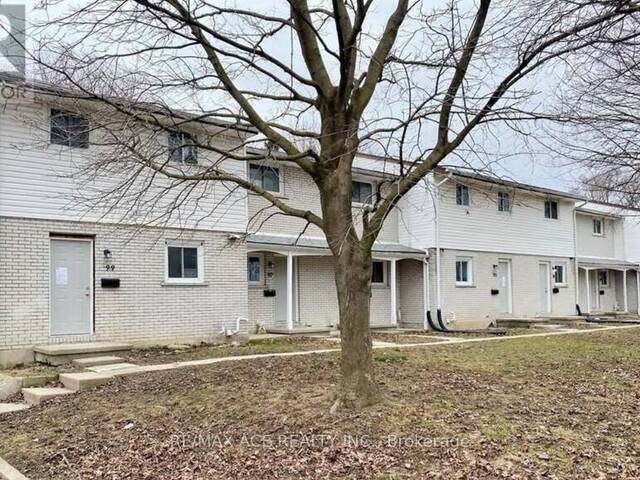 99 TOULON CRESCENT London Ontario, N5V 1J4 - 4 Bedrooms Condo For Sale