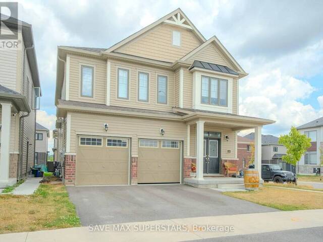 34 BANNISTER ROAD Barrie Ontario, L9J 0L5 - 4 Bedrooms Home For Sale