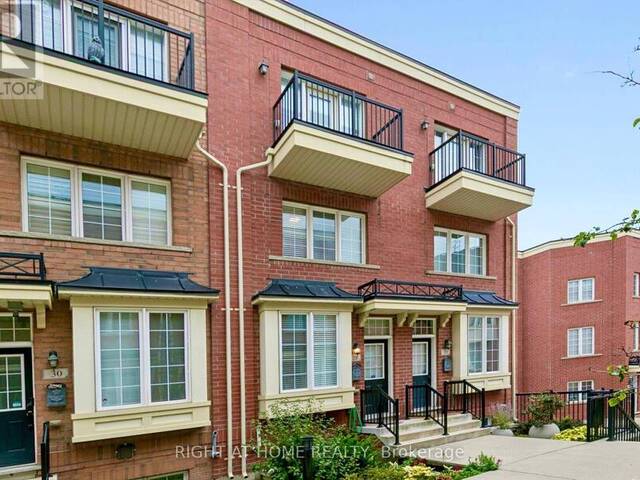 28 RAFFEIX LANE Toronto Ontario, M5A 0G5 - 3 Bedrooms Home For Sale