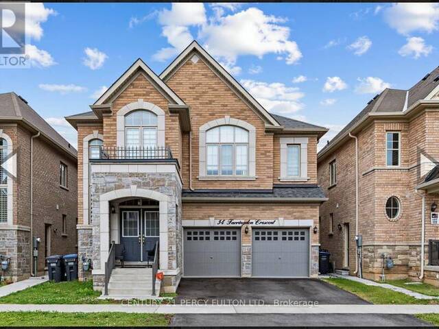 54 FARRINGDON CRESCENT Brampton Ontario, L7A 4Z6 - 4 Bedrooms Home For Sale