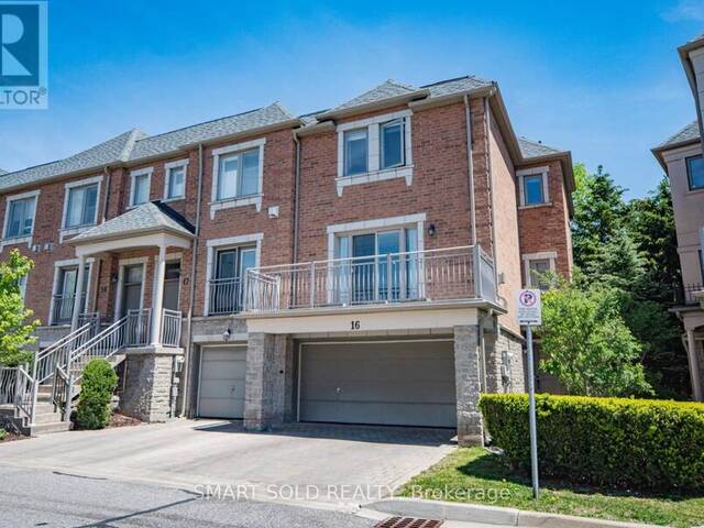 16 - 9133 BAYVIEW AVENUE Richmond Hill Ontario, L4B 4C5 - 3 Bedrooms Condo For Sale