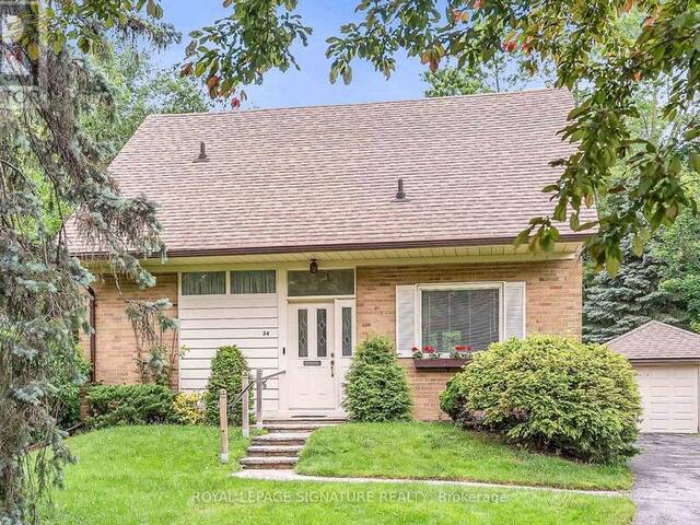 34 ADDISON CRESCENT Toronto Ontario, M3B 1K8 - 4 Bedrooms Home For Sale
