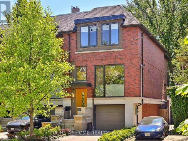 71 HEATH STREET W Toronto Ontario, M4V 1T2 - 4 Bedrooms Home For Sale