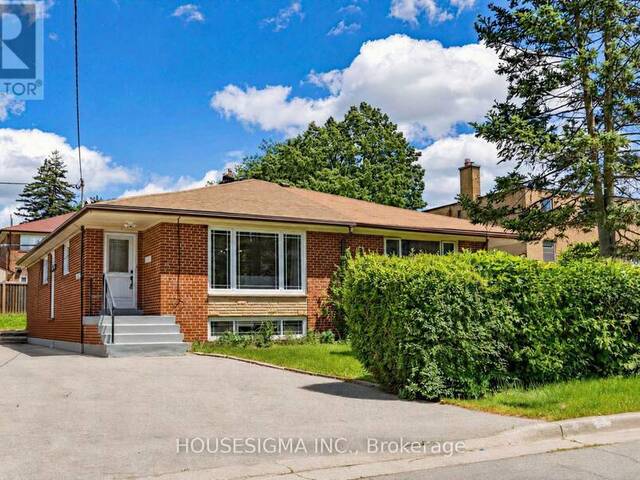 51 TISDALE AVENUE Toronto Ontario, M4A 1Y6 - 4 Bedrooms Home For Sale