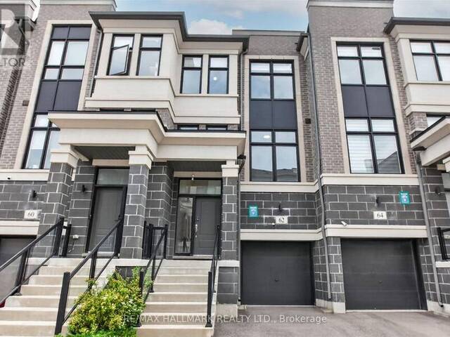 62 PANTHEON LANE Markham Ontario, L6E 0V3 - 4 Bedrooms Home For Sale