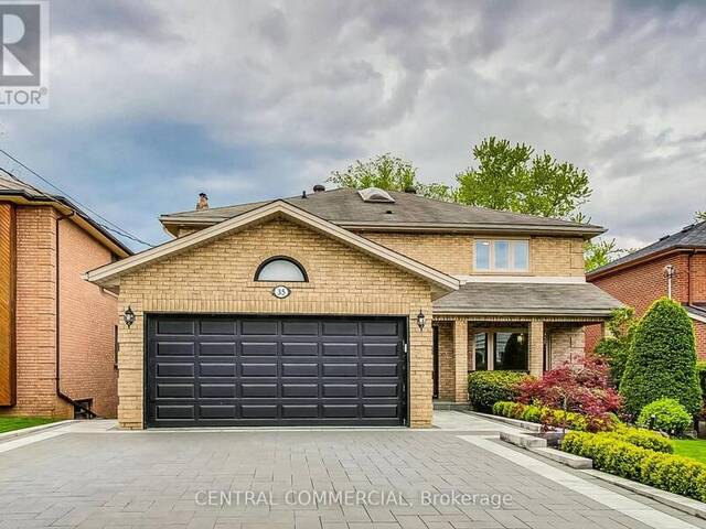 35 MACKAY DRIVE Richmond Hill Ontario, L4C 6N9 - 5 Bedrooms Home For Sale