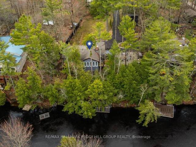 7672 BIRCH DRIVE Washago Ontario, L0K 2B0 - 2 Bedrooms Waterfront Home For sale