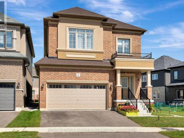 6 TARRISON STREET Brantford Ontario, N3V 0B1 - 4 Bedrooms Home For Sale