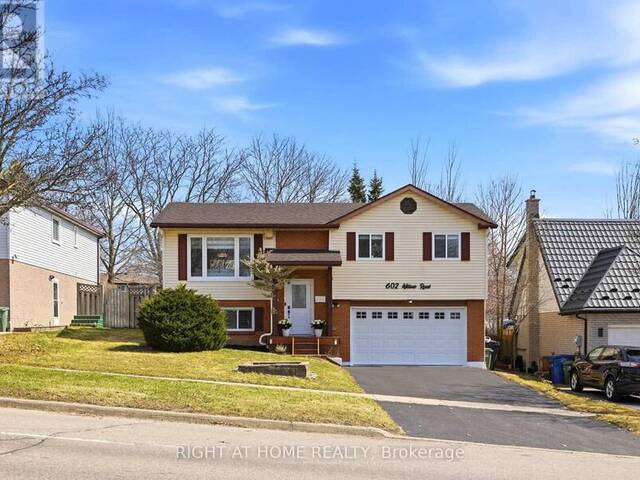 602 WILLOW ROAD Guelph Ontario, N1H 7M5 - 4 Bedrooms Home For Sale