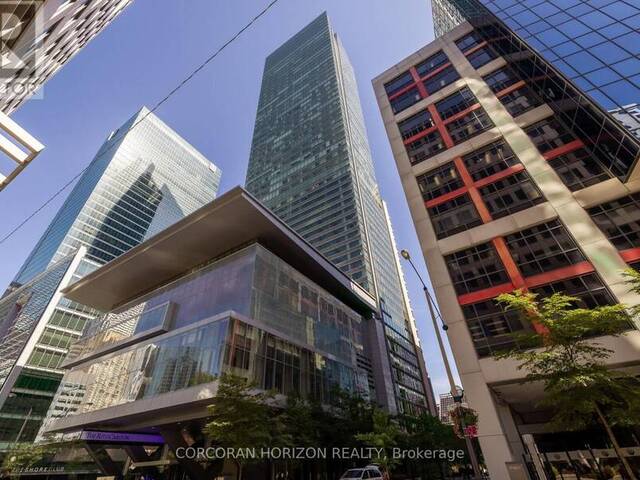 2403 - 183 WELLINGTON STREET W Toronto Ontario, M5V 0A1 - 1 Bedroom Waterfront Condo For Sale