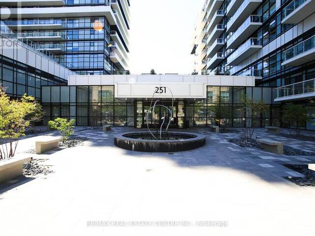 519 - 251 MANITOBA STREET Toronto Ontario, M8Y 0C7 - 1 Bedroom Condo For Sale